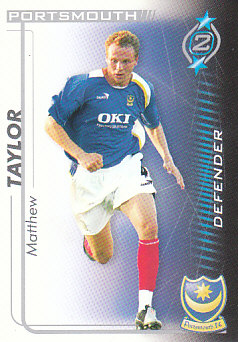 Matt Taylor Portsmouth 2005/06 Shoot Out #256